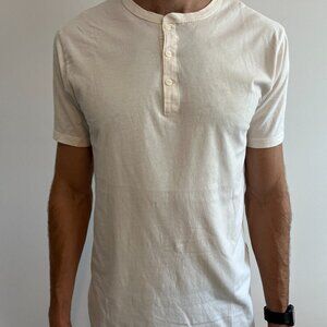 Men's J. Crew Factory 3 Button Henley (Tall)